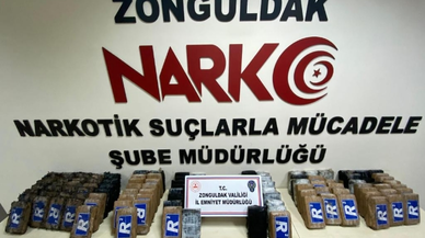 Gemi mürettebatı tutuklandı.. Tam 141,5 kilo kokain!