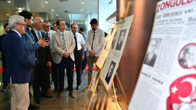 İletişim Fakültesinden Zonguldak Basın Tarihinde 29 Ekim Sergisi