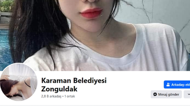 Karaman Belediyesi'nin sosyal medya hesabını görenler şok oldu!