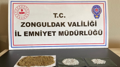 Kdz. Ereğli'de uyuşturucu satıcısına darbe!