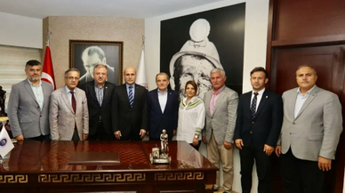 Memur Sen'den Genel Müdüre 'Hayırlı Olsun' ziyareti