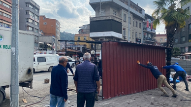 Merkez Çarşısı projesinde çalışmalar hızlandı!