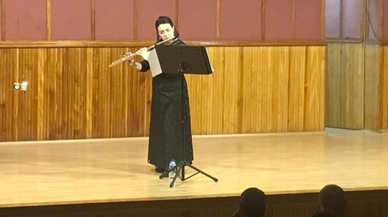 Öğr. Görevlisi Uğurlu’nun ‘Solo Flüt Resitali’ Beğeni Aldı