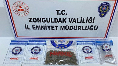 Ölümcül etkiye sahip uyuşturucuyla yakalandılar