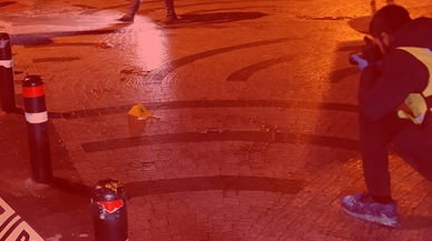 Sevgilisine kızıp sokakta pompalı tüfekle ateş etti  