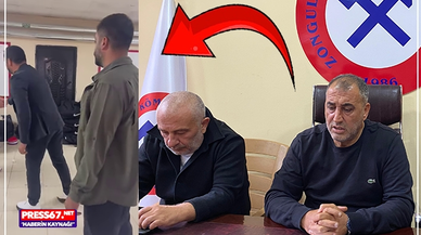 Vanspor'un yönetimine rest; "Yüreğiniz yetiyorsa videonun tamamını yayınlayın"