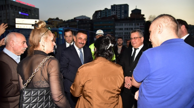 Yıkılmasın diye ettikleri isyan dükkan pazarlığına döndü