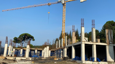 ZBEÜ Ereğli Kampüsünde Modern Binalar Yükseliyor