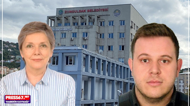 Zonguldak Belediyesi'nde iki istifa!