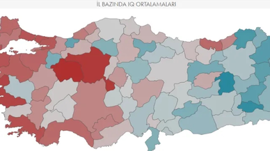 İllerin IQ testi tekrar gündeme oturdu!  Düzce'de ortalık karıştı...