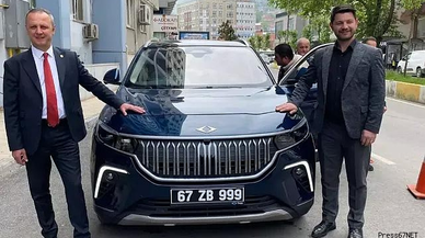 Makam aracı TOGG yazılım için Ankara'ya gitti!