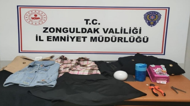 Rus hırsızlar dördüncü dükkanda yakayı ele verdi!