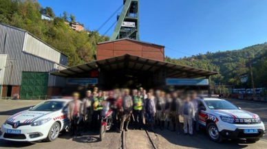 Trafikte kask, madende baret hayat kurtarır!