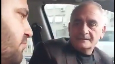 "Seni bir daha benim mahallemde görürsem yaş, baş, dayı, dede farketmez."