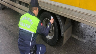Kış lastiği denetimleri aralıksız devam ediyor