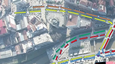 Sürücüler dikkat! Zonguldak'ta o yollar trafiğe kapatıldı..