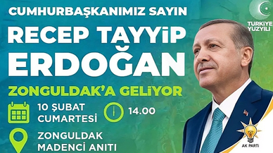 Zonguldak büyük mitinge hazırlanıyor!