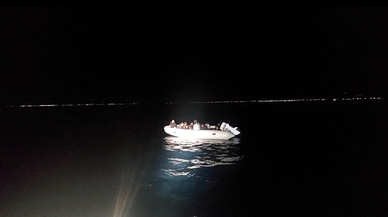 11 düzensiz göçmen ve 6 çocuk kurtarıldı