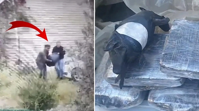 608 kilogram kokain ele geçirildi!