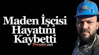 Soma'da iş kazası! Maden işçisi Halit Gürpınar hayatını kaybetti!