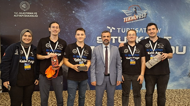 BEUN Teknoloji Takımlarından B-Dispate, TEKNOFEST’te Adını İlk Üçe Yazdırdı