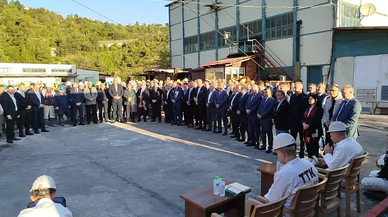 43 madencinin şehit olduğu Amasra’da üretim yeniden başlıyor