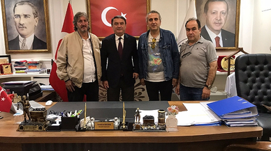 Akbıyık’dan Başkan Erdem’e Ziyaret