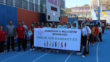 Dünya Yürüyüş Günü Düzenlendi