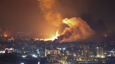 İran'dan İsrail'e füze saldırısı