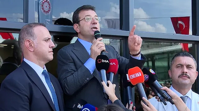İmamoğlu'ndan Ahmak Davası Sonrası Açıklama