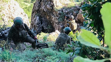 Irak'ın kuzeyine operasyon! 13 PKK'lı terörist sarı torbada.