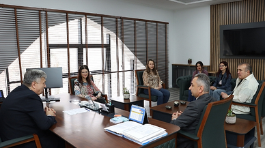 Romanyalı Öğretmenlerden Zonguldak İl Millî Eğitim Müdürlüğü’ne Ziyaret