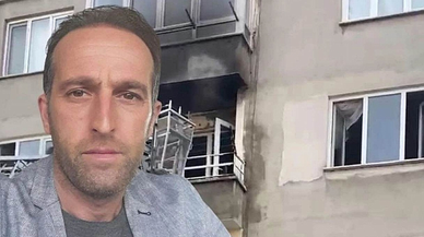 Talip Tavşan evinde çıkan yangında hayatını kaybetti