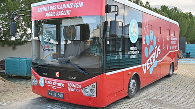 Manisa'da Vetbüs Projesi Uygulamaya Girdi