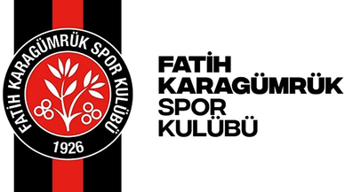 Fatih Karagümrük'ten TFF'nin bahis soruşturmasına destek