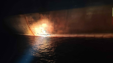 Karadeniz'de hasar alan VIRAT tankerinde acil durum yok