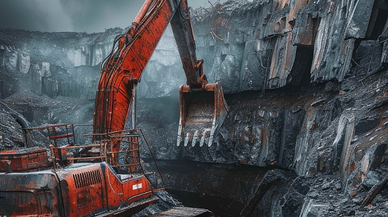 Taş ocağında göçük: 2 kişi enkaz altında kaldı