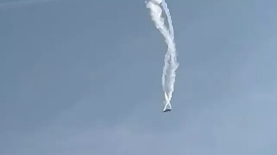 TSK'ya Ait Kargo Uçağı Gürcistan'da Düştü