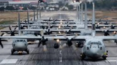 Yunan Hava Kuvvetleri'nden tepki çeken 'C-130' paylaşımı