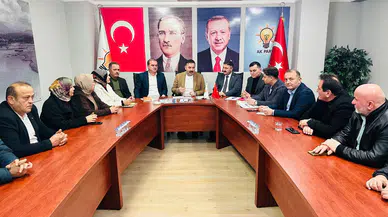 AK Parti’de haftalık olağan yönetim kurulu toplantısı yapıldı