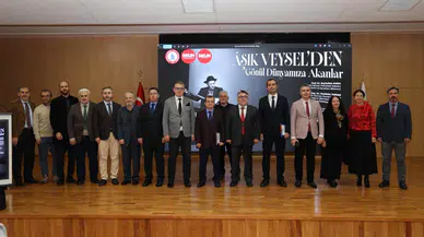 BEUN’da Âşık Veysel’in sazı ve sözüyle gönül dünyasına yolculuk yapıldı