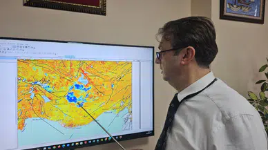 Bursa ovası yılda 6 santimetre çöküyor: Uzman isim uyardı