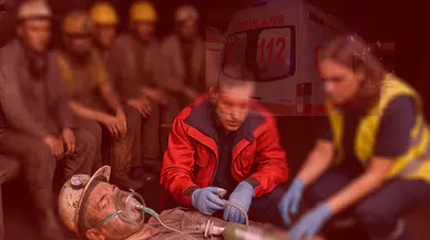 Maden ocağında karbonmonoksit zehirlenmesi: 7 işçi hastaneye kaldırıldı