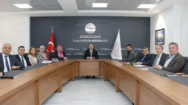 Zonguldak'ta eğitimde yeni dönem: Proje bilgilendirme toplantısı yapıldı