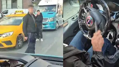 Minibüste taciz iddiası bıçaklı gerginliğe dönüştü