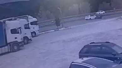 Kemikli rampalarındaki feci kazanın görüntüleri ortaya çıktı