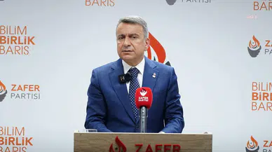 Zafer Partisi erken seçim ve ara seçim için çağrıda bulundu