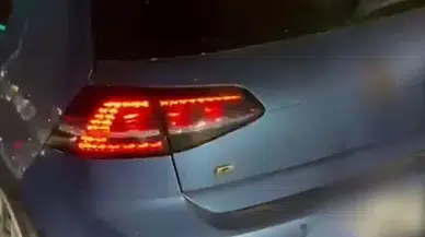 Vatandaşın İhbarıyla Abartı Egzozlu Otomobil Trafikten Men Edildi