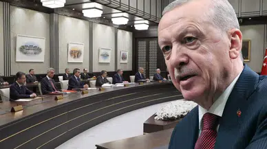 Cumhurbaşkanlığı Kabinesi Orta Doğu gündemiyle toplandı