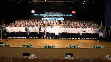 BEUN’da Görkemli Tören: Geleceğin Hemşireleri Üniformalarını Giydi